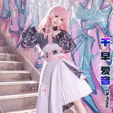 画像2: 一部サイズ在庫あり（翌日発送可）　千早愛音　合同ライブ衣装　BanG Dream!　Poppin'Party×MyGO!!!!!　コスプレ衣装通販　 (2)