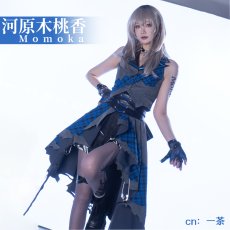 画像2: 河原木桃香　コスプレ衣装　ガールズバンドクライ POP UP SHOP　コスプレ衣装通販　 (2)