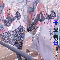 画像3: 一部サイズ在庫あり（翌日発送可）　千早愛音　合同ライブ衣装　BanG Dream!　Poppin'Party×MyGO!!!!!　コスプレ衣装通販　 (3)