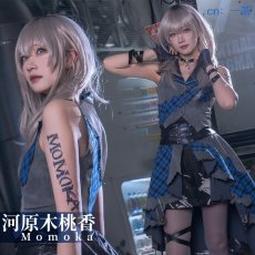 画像1: 河原木桃香　コスプレ衣装　ガールズバンドクライ POP UP SHOP　コスプレ衣装通販　 (1)
