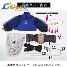 画像8: ヴェザリウス　コスプレ衣装　バーチャルYouTuber　Vtuber　コスプレ衣装通販 (8)