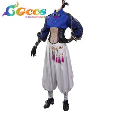 画像1: ヴェザリウス　コスプレ衣装　バーチャルYouTuber　Vtuber　コスプレ衣装通販 (1)