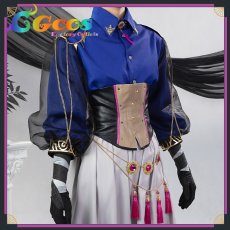 画像4: ヴェザリウス　コスプレ衣装　バーチャルYouTuber　Vtuber　コスプレ衣装通販 (4)