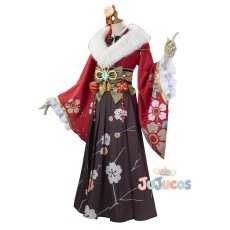 画像4: カスミ　コスプレ衣装　プリンセスコネクト!Re:Dive　プリコネ　プリコネR　Princess Connect!　コスプレ衣装通販 (4)