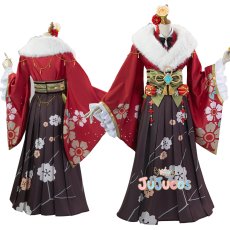 画像3: カスミ　コスプレ衣装　プリンセスコネクト!Re:Dive　プリコネ　プリコネR　Princess Connect!　コスプレ衣装通販 (3)