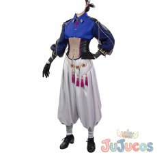 画像1: ヴェザリウス　コスプレ衣装　バーチャルYouTuber　Vtuber　コスプレ衣装通販 (1)