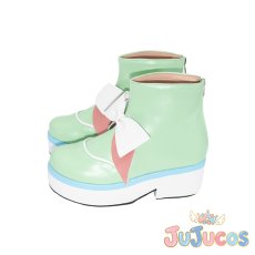 画像3: シャイニーカラーズ　シャニソン　I'm a Cutie Finder　ユニット衣装　黛冬優子　コスプレ靴/ブーツ　コスプレ衣装 (3)