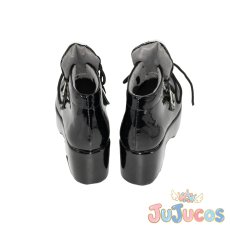 画像4: バーチャルYouTuber　Vtuber　Cafe Cutemare かふぇきゅ〜とめあ 　アンジュ・カトリーナ　コスプレ靴/ブーツ　コスプレ衣装 (4)