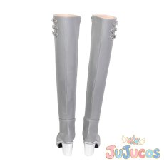 画像4: 学園アイドルマスター　学マス　初志貫徹　雨夜燕　初衣装　コスプレ靴/ブーツ　コスプレ衣装 (4)