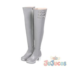 画像2: 学園アイドルマスター　学マス　初志貫徹　雨夜燕　初衣装　コスプレ靴/ブーツ　コスプレ衣装 (2)