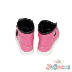 画像4: 勝利の女神：NIKKE　クレープアリス　コスプレ靴/ブーツ　コスプレ衣装 (4)