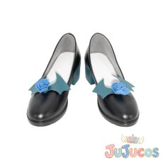 画像1: BanG　Dream!（バンドリ！）　RAISE A SUILEN　RAS　ロック　闇に光を　朝日六花　コスプレ靴/ブーツ　コスプレ衣装 (1)