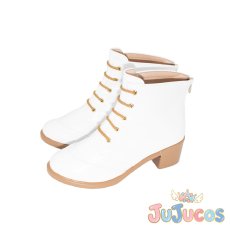 画像3: 倉本千奈　コスプレ靴/ブーツ　学園アイドルマスター　学マス　まねきねこコラボ衣装　コスプレ衣装 (3)