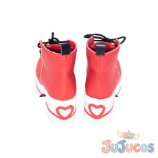 画像4: バーチャルYouTuber　VTuber　宝鐘マリン　きゅるるん大作戦　コスプレ靴/ブーツ　コスプレ衣装 (4)