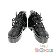 画像1: バーチャルYouTuber　Vtuber　Cafe Cutemare かふぇきゅ〜とめあ 　アンジュ・カトリーナ　コスプレ靴/ブーツ　コスプレ衣装 (1)