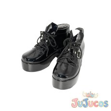 画像2: バーチャルYouTuber　Vtuber　Cafe Cutemare かふぇきゅ〜とめあ 　アンジュ・カトリーナ　コスプレ靴/ブーツ　コスプレ衣装 (2)