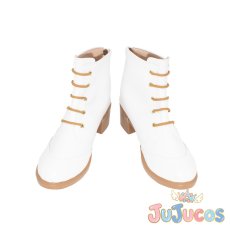 画像1: 倉本千奈　コスプレ靴/ブーツ　学園アイドルマスター　学マス　まねきねこコラボ衣装　コスプレ衣装 (1)