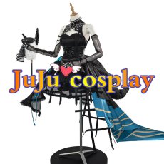 画像6: 八幡海鈴　コスプレ衣装　BanG Dream!（バンドリ！）　　Ave Mujica　アークナイツ大陸版　コラボ衣装　コスプレ衣装通販 (6)