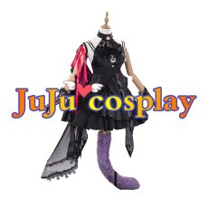 画像10: 祐天寺にゃむ　コスプレ衣装　BanG Dream!（バンドリ！）　Ave Mujica　アークナイツ大陸版　コラボ衣装　コスプレ衣装通販 (10)