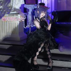 画像5: 祐天寺にゃむ　コスプレ衣装　BanG Dream!（バンドリ！）　Ave Mujica　アークナイツ大陸版　コラボ衣装　コスプレ衣装通販 (5)