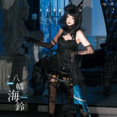 画像3: 八幡海鈴　コスプレ衣装　BanG Dream!（バンドリ！）　　Ave Mujica　アークナイツ大陸版　コラボ衣装　コスプレ衣装通販 (3)