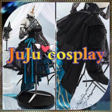 画像10: 八幡海鈴　コスプレ衣装　BanG Dream!（バンドリ！）　　Ave Mujica　アークナイツ大陸版　コラボ衣装　コスプレ衣装通販 (10)