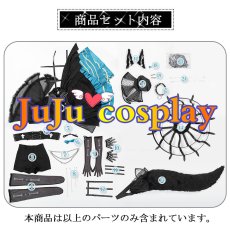 画像11: 八幡海鈴　コスプレ衣装　BanG Dream!（バンドリ！）　　Ave Mujica　アークナイツ大陸版　コラボ衣装　コスプレ衣装通販 (11)