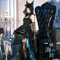 画像4: 八幡海鈴　コスプレ衣装　BanG Dream!（バンドリ！）　　Ave Mujica　アークナイツ大陸版　コラボ衣装　コスプレ衣装通販 (4)