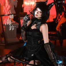 画像1: 八幡海鈴　コスプレ衣装　BanG Dream!（バンドリ！）　　Ave Mujica　アークナイツ大陸版　コラボ衣装　コスプレ衣装通販 (1)