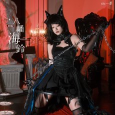 画像2: 八幡海鈴　コスプレ衣装　BanG Dream!（バンドリ！）　　Ave Mujica　アークナイツ大陸版　コラボ衣装　コスプレ衣装通販 (2)