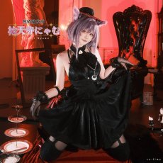 画像2: 祐天寺にゃむ　コスプレ衣装　BanG Dream!（バンドリ！）　Ave Mujica　アークナイツ大陸版　コラボ衣装　コスプレ衣装通販 (2)