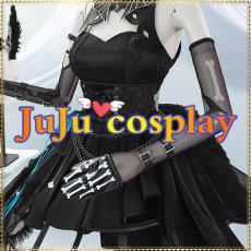 画像9: 八幡海鈴　コスプレ衣装　BanG Dream!（バンドリ！）　　Ave Mujica　アークナイツ大陸版　コラボ衣装　コスプレ衣装通販 (9)