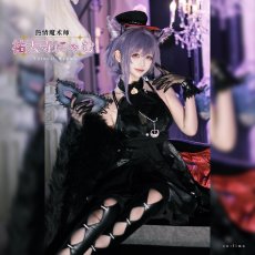 画像6: 祐天寺にゃむ　コスプレ衣装　BanG Dream!（バンドリ！）　Ave Mujica　アークナイツ大陸版　コラボ衣装　コスプレ衣装通販 (6)