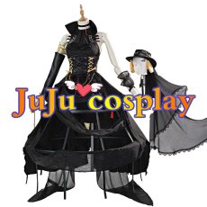 画像10: 三角初華　コスプレ衣装　BanG Dream!（バンドリ！）　Ave Mujica　アークナイツ大陸版　コラボ衣装　コスプレ衣装通販 (10)