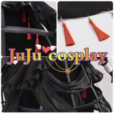 画像12: 三角初華　コスプレ衣装　BanG Dream!（バンドリ！）　Ave Mujica　アークナイツ大陸版　コラボ衣装　コスプレ衣装通販 (12)