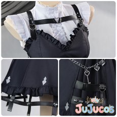 画像6: 遠藤　Reimu　コスプレ衣装　バーチャルYouTuber　Vtuber　地雷系衣装　コスプレ衣装通販 (6)