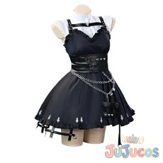 画像4: 遠藤　Reimu　コスプレ衣装　バーチャルYouTuber　Vtuber　地雷系衣装　コスプレ衣装通販 (4)