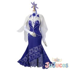 画像1: ヴラディレーナ・ミリーゼ　コスプレ衣装　86-エイティシックス-　8.6周年衣装　コスプレ衣装通販 (1)