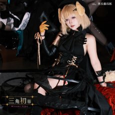 画像4: 三角初華　コスプレ衣装　BanG Dream!（バンドリ！）　Ave Mujica　アークナイツ大陸版　コラボ衣装　コスプレ衣装通販 (4)