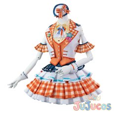 画像1: 戸山香澄　コスプレ衣装　BanG Dream!（バンドリ！）　poppin'party　シーズン3衣装　コスプレ衣装通販 (1)