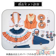 画像8: 戸山香澄　コスプレ衣装　BanG Dream!（バンドリ！）　poppin'party　シーズン3衣装　コスプレ衣装通販 (8)