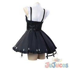 画像5: 遠藤　Reimu　コスプレ衣装　バーチャルYouTuber　Vtuber　地雷系衣装　コスプレ衣装通販 (5)