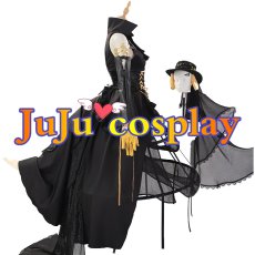 画像8: 三角初華　コスプレ衣装　BanG Dream!（バンドリ！）　Ave Mujica　アークナイツ大陸版　コラボ衣装　コスプレ衣装通販 (8)