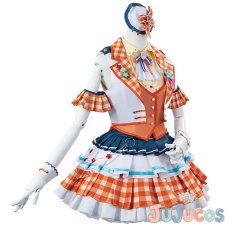 画像2: 戸山香澄　コスプレ衣装　BanG Dream!（バンドリ！）　poppin'party　シーズン3衣装　コスプレ衣装通販 (2)