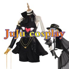 画像7: 三角初華　コスプレ衣装　BanG Dream!（バンドリ！）　Ave Mujica　アークナイツ大陸版　コラボ衣装　コスプレ衣装通販 (7)