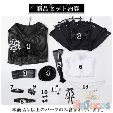 画像8: 遠藤　Reimu　コスプレ衣装　バーチャルYouTuber　Vtuber　地雷系衣装　コスプレ衣装通販 (8)