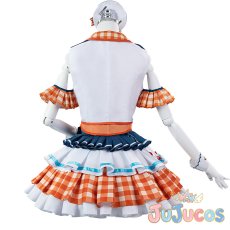 画像4: 戸山香澄　コスプレ衣装　BanG Dream!（バンドリ！）　poppin'party　シーズン3衣装　コスプレ衣装通販 (4)