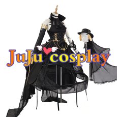 画像6: 三角初華　コスプレ衣装　BanG Dream!（バンドリ！）　Ave Mujica　アークナイツ大陸版　コラボ衣装　コスプレ衣装通販 (6)