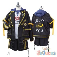 画像1: 卯月 コウ　おりコウ新衣装　バーチャルYouTuber　Vtuber　コスプレ衣装通販 (1)