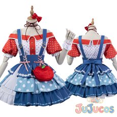 画像4: 戸山香澄　コスプレ衣装　BanG Dream!（バンドリ！）　Poppin'Party　さあ、扉を開いて！　コスプレ衣装通販 (4)